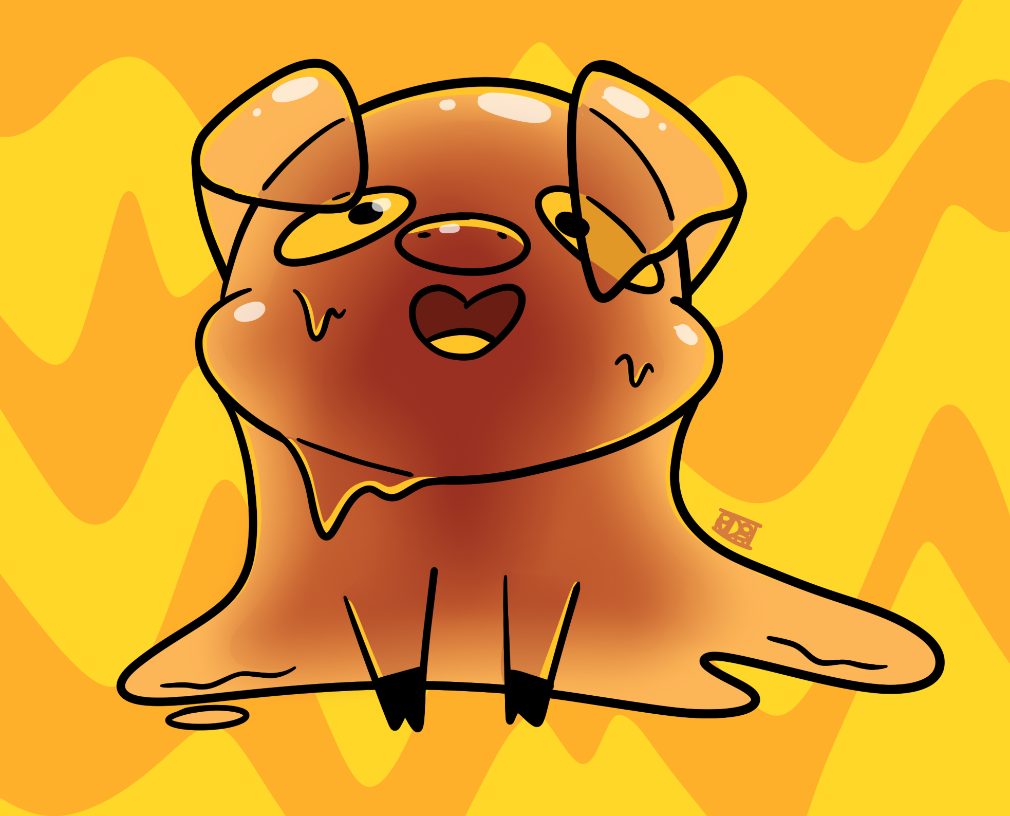 pig ooze pig ooze