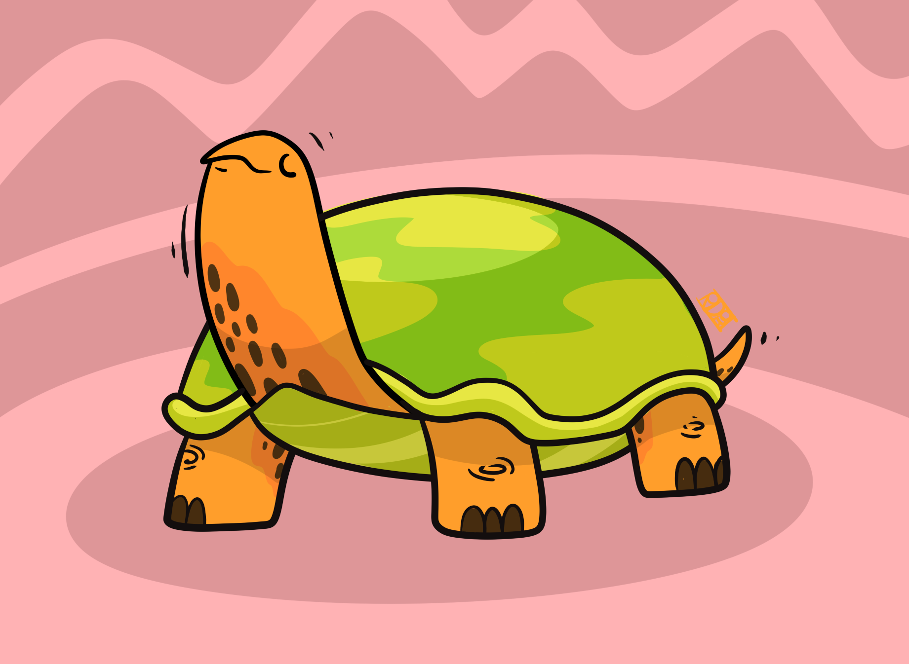 papaya turtle