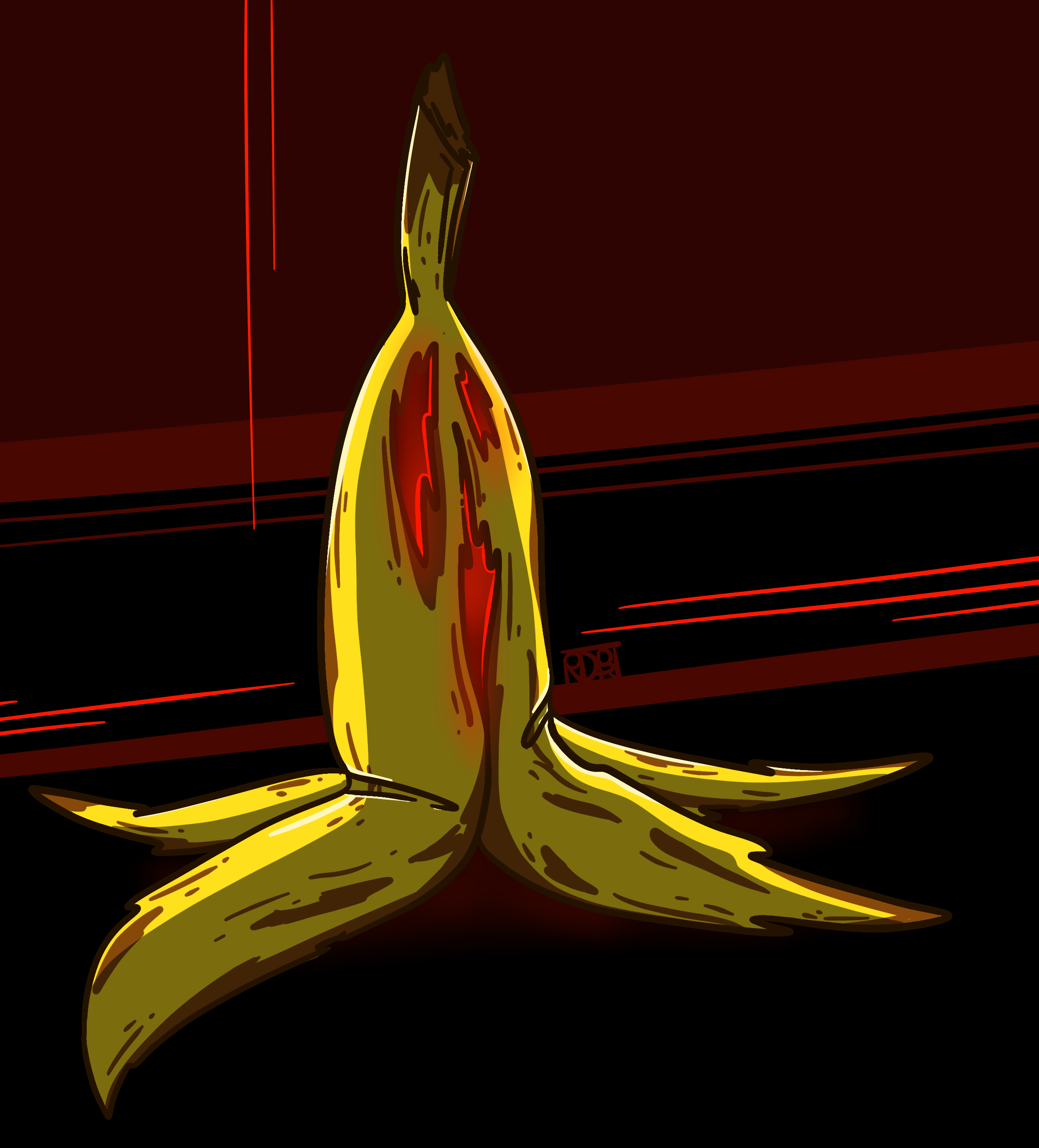 spooky banana