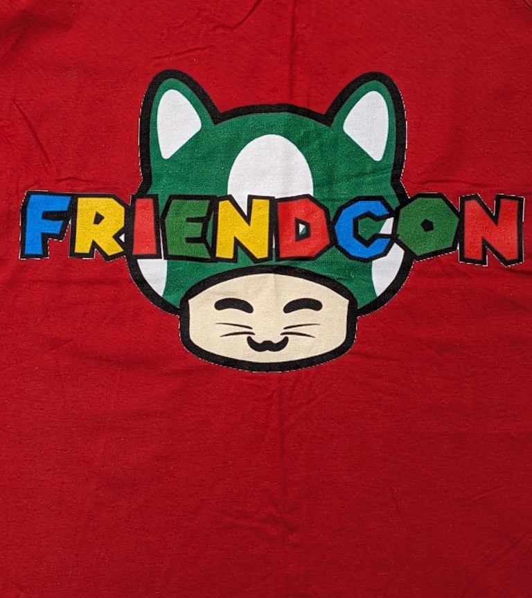 FriendCon 1-Up Tank (Misprint)