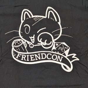 FriendCon Logo Tee