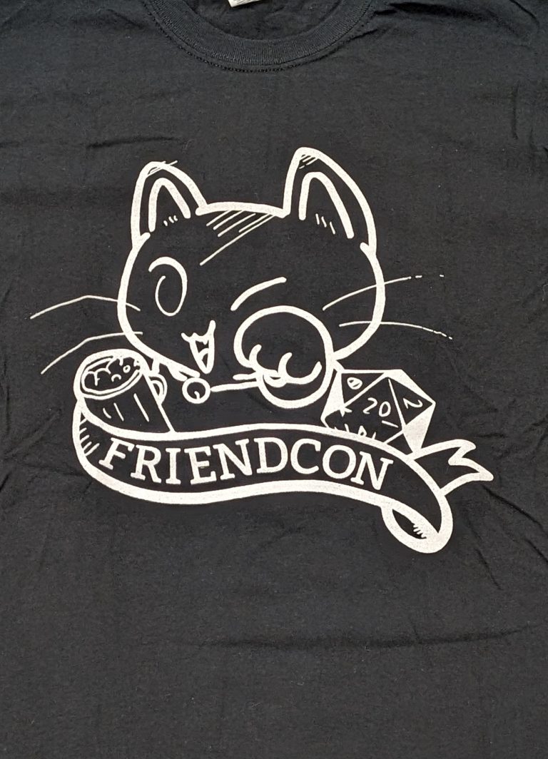 FriendCon Logo Tee