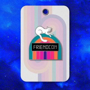 FriendCon 2025 Pin