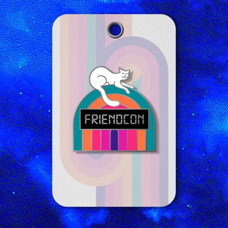 FriendCon 2025 Pin